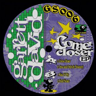 Garrett David — Come Closer vinyl cover
