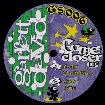 Garrett David — Come Closer vinyl cover