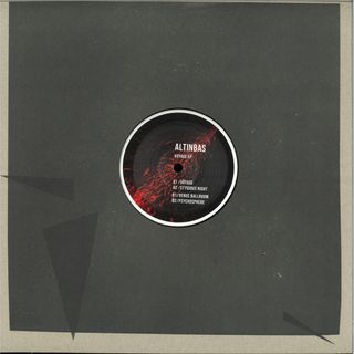 Altinbas — VOYAGE EP vinyl cover