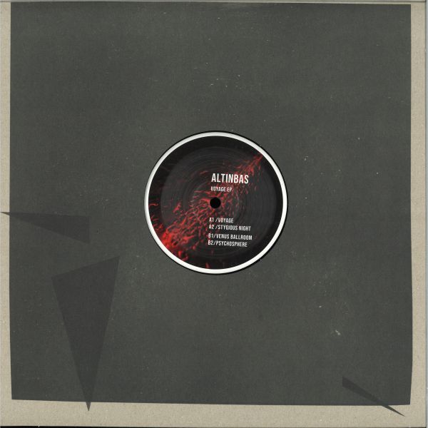 Altinbas — VOYAGE EP vinyl cover
