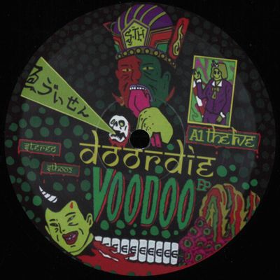 Do Or Die — Voodoo EP vinyl cover