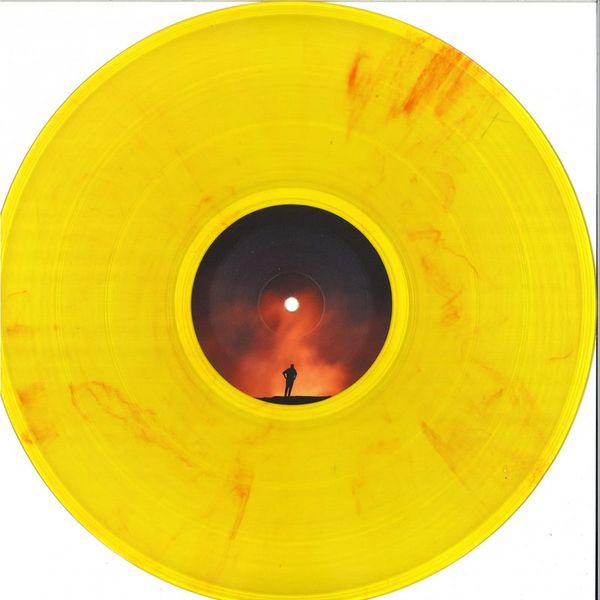 Anaud Rebotini — New Territory vinyl cover