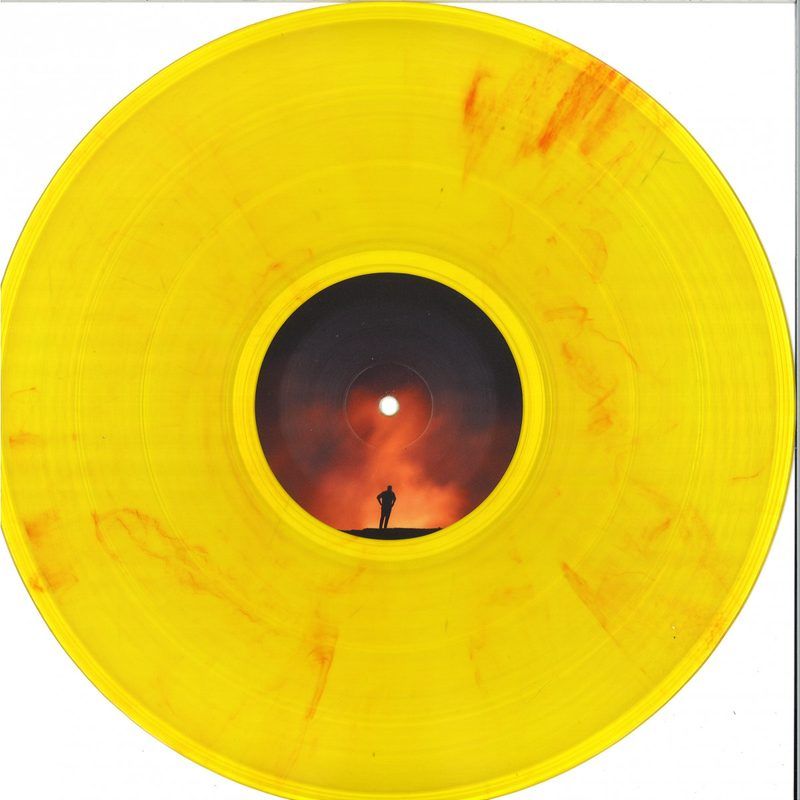 Anaud Rebotini — New Territory vinyl cover