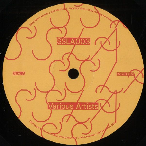 Various — SSLA003 vinyl cover