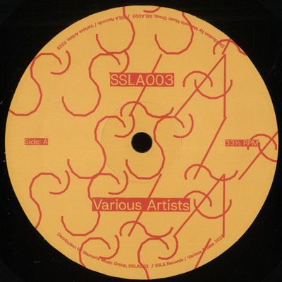 Various — SSLA003 vinyl cover