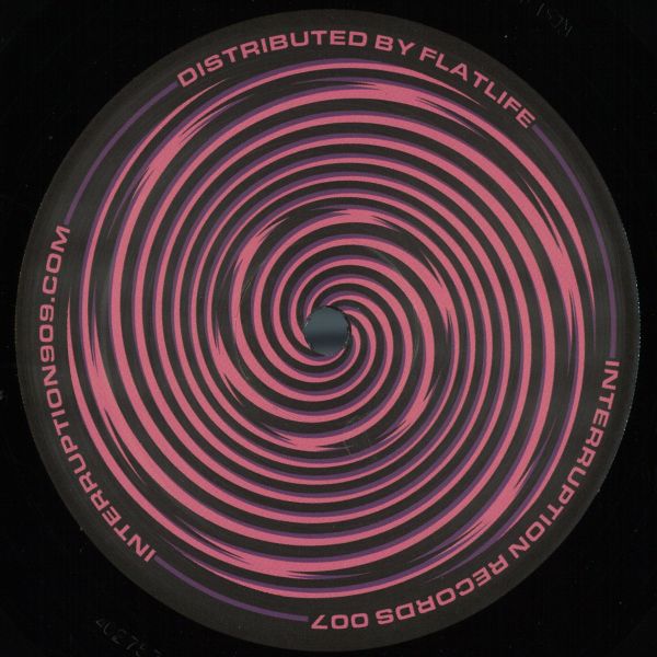 Various — Interruption Records 007 vinyl cover