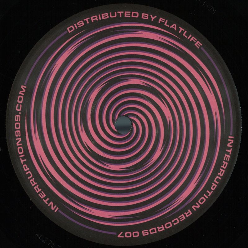 Various — Interruption Records 007 vinyl cover