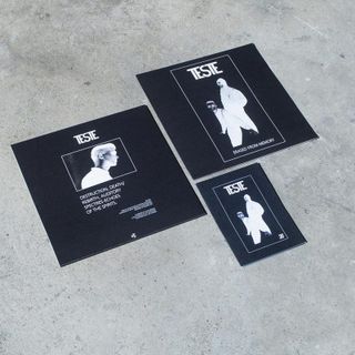 Teste — Erased From Memory vinyl cover
