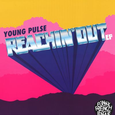 Young Pulse — Reachin' Out vinyl cover