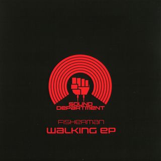 Fisherman — Walking EP vinyl cover