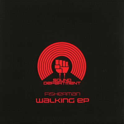 Fisherman — Walking EP vinyl cover