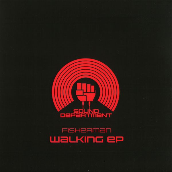 Fisherman — Walking EP vinyl cover