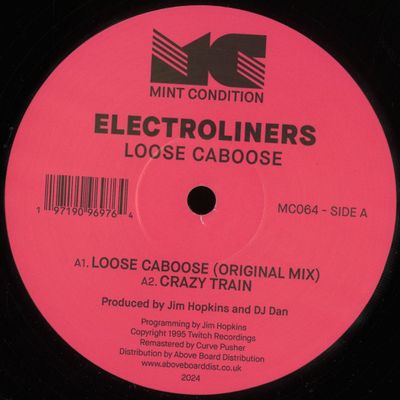 Electroliners — Loose Caboose vinyl cover