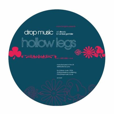 Inland Knights — Hollow Legs vinyl cover
