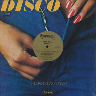 Voilaaa — Remixes vinyl cover