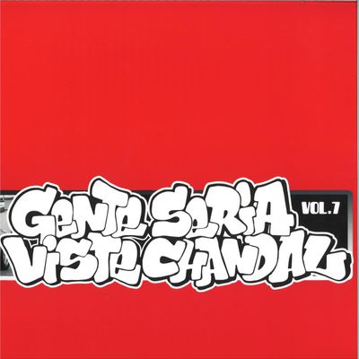 Various — Gente Seria Viste Chandal 07 vinyl cover