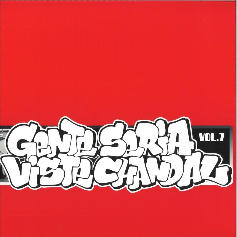 Various — Gente Seria Viste Chandal 07 vinyl cover