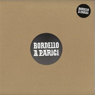 Heinrich Dressel — OBSCURE CITIES EP vinyl cover