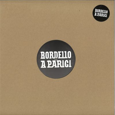 Heinrich Dressel — OBSCURE CITIES EP vinyl cover