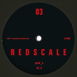 Grad_u — Redscale 03 vinyl cover