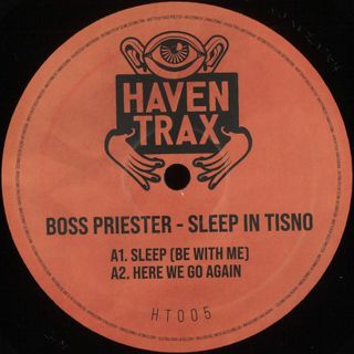 Boss Priester — Sleep In Tisno vinyl cover