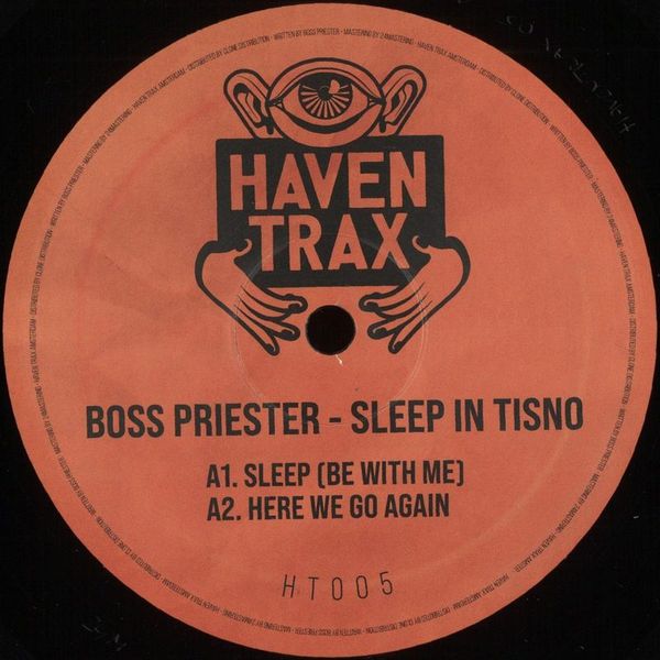 Boss Priester — Sleep In Tisno vinyl cover