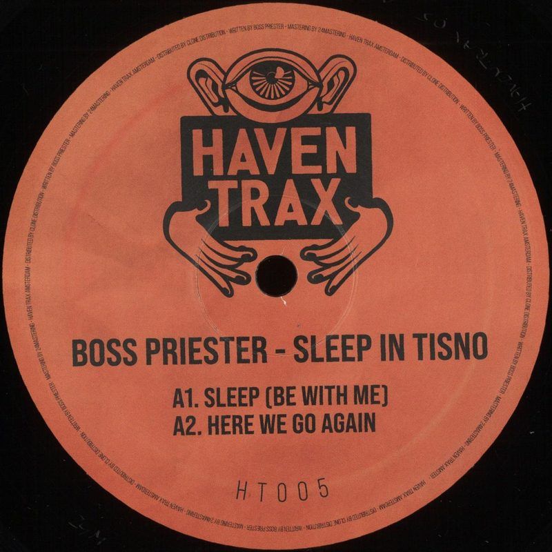 Boss Priester — Sleep In Tisno vinyl cover