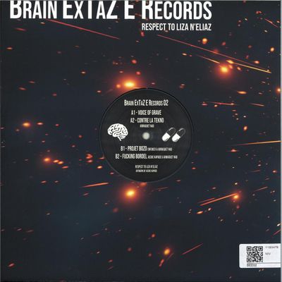 Various — Voice Of Grave vinyl cover