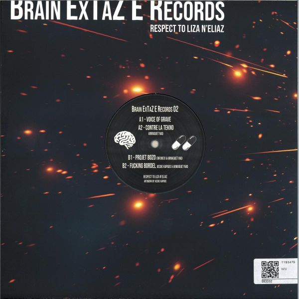 Various — Voice Of Grave vinyl cover