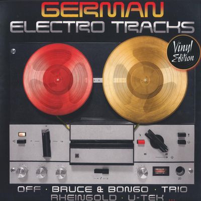 Various — German Electro Tracks Vinyl Edition vinyl cover