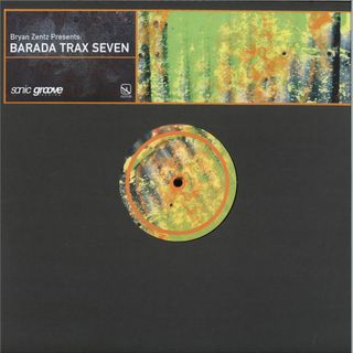 Bryan Zentz — Barada Trax 7 vinyl cover