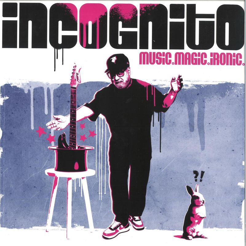 Incognito — Music. Magic. Ironic. (2x12") vinyl cover