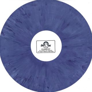 Th;En — Pajaro Ep (purple Coloured) vinyl cover