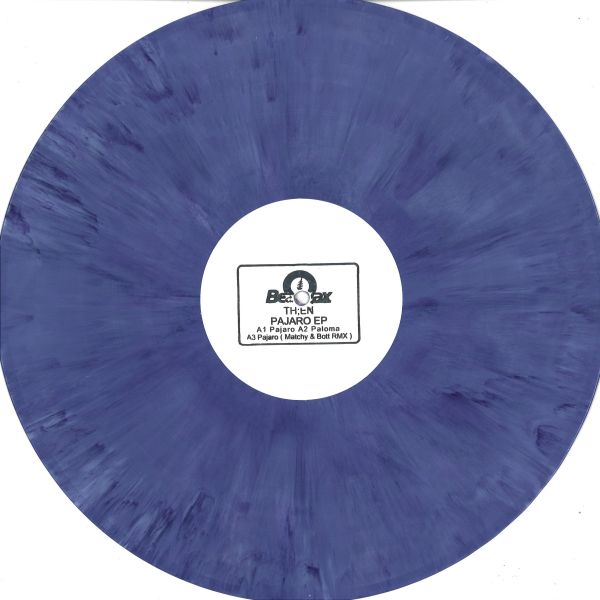 Th;En — Pajaro Ep (purple Coloured) vinyl cover
