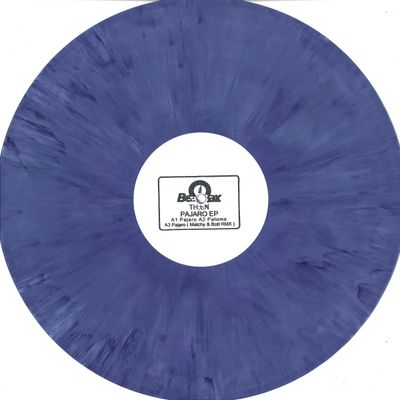 Th;En — Pajaro Ep (purple Coloured) vinyl cover