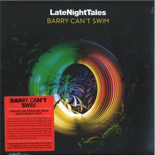 Barry Can’t Swim — Late Night Tales: Barry Can’t Swim (2x12") vinyl cover