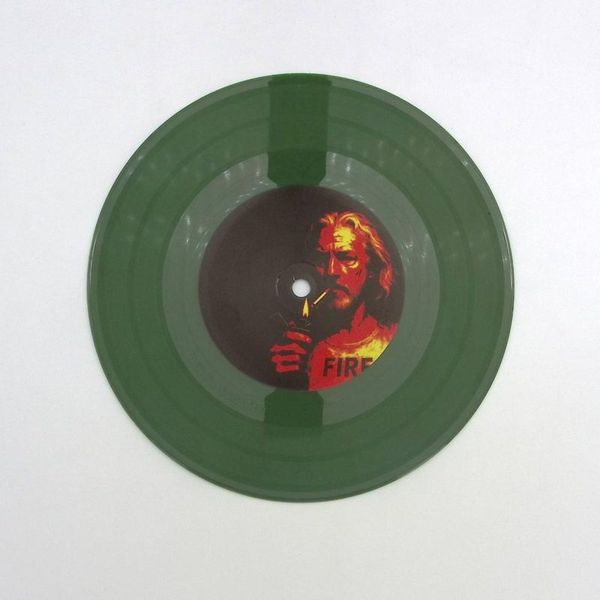 Maarten van der Vleuten — FIRE THEM LIARS vinyl cover