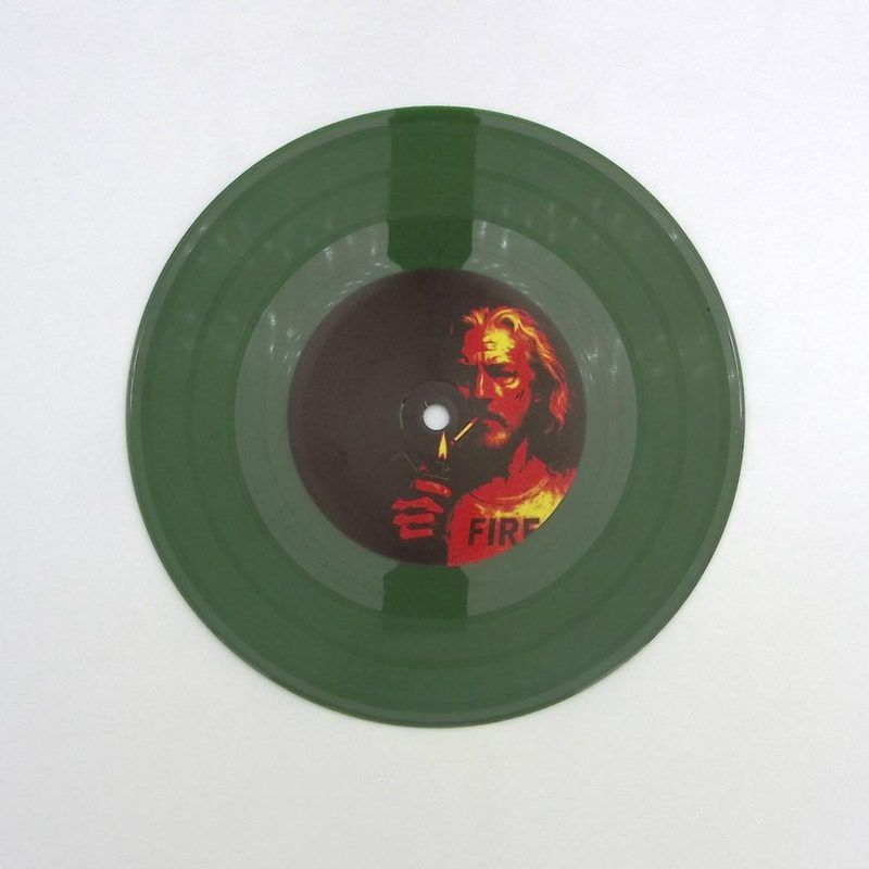 Maarten van der Vleuten — FIRE THEM LIARS vinyl cover