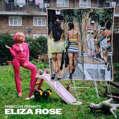 Eliza Rose — FABRICLIVE. presents Eliza Rose (2x12") vinyl cover