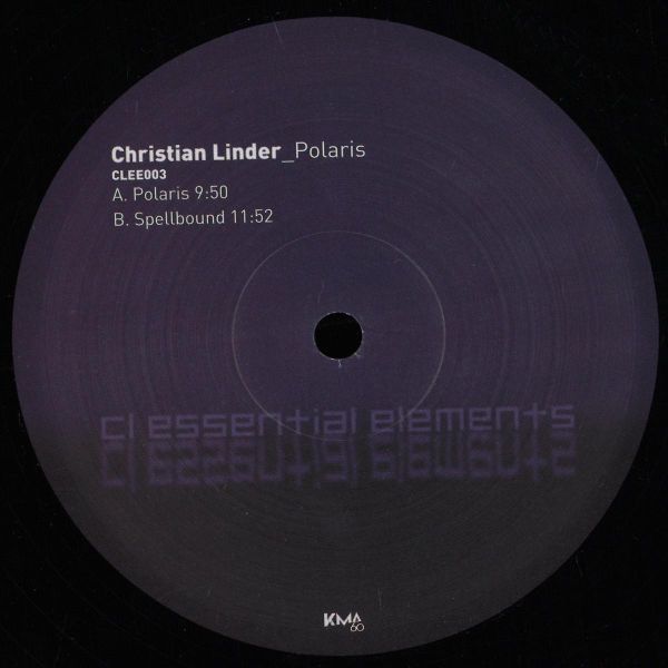Christian Linder — Polaris vinyl cover