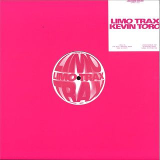 Kevin Toro — Limo Trax Kevin Toro vinyl cover