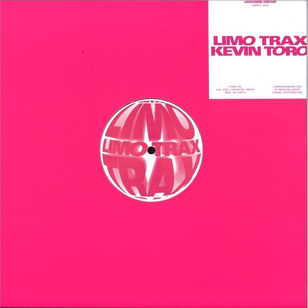Kevin Toro — Limo Trax Kevin Toro vinyl cover