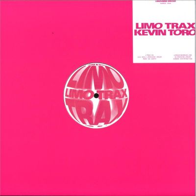 Kevin Toro — Limo Trax Kevin Toro vinyl cover
