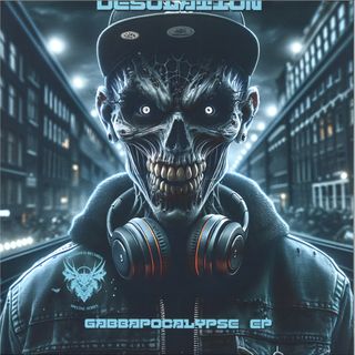 Desolation — Gabbapocalypse EP vinyl cover
