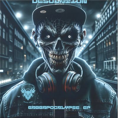Desolation — Gabbapocalypse EP vinyl cover