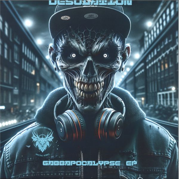 Desolation — Gabbapocalypse EP vinyl cover