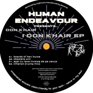 Don Khair — I Don Khair EP vinyl cover