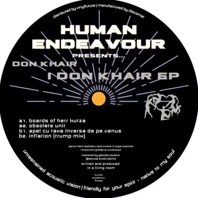 Don Khair — I Don Khair EP vinyl cover