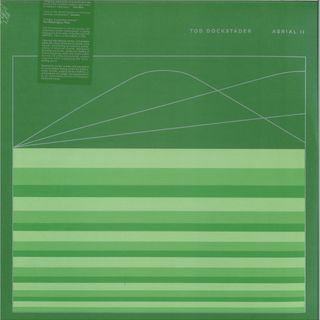 Tod Dockstader — Aerial 2 LP 2x12" vinyl cover
