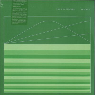 Tod Dockstader — Aerial 2 LP 2x12" vinyl cover